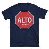 Alto y Guapo | Funny T-Shirt | Lateeno Shop - Lateeno Apparel