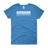 Catracha T-Shirt | Honduras Shirt | Women's Shirts | Lateeno Shop - Lateeno Apparel