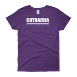 Catracha T-Shirt | Honduras Shirt | Women's Shirts | Lateeno Shop - Lateeno Apparel