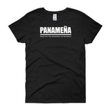 Panameña T Shirt | A Term People From Panama Use To Call Themselves - Lateeno Apparel