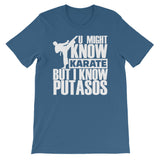 U might know Karate | Spanglish | Unisex - Lateeno Apparel