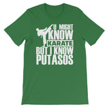 U might know Karate | Spanglish | Unisex - Lateeno Apparel