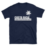 Costa Rica A Sunny Place For Shady People Shirt | Lateeno Shop - Lateeno Apparel