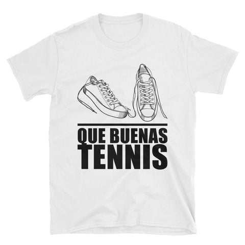 Que buenas tennis | Costa Rica | Unisex - Lateeno Apparel