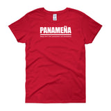 Panameña T Shirt | A Term People From Panama Use To Call Themselves - Lateeno Apparel