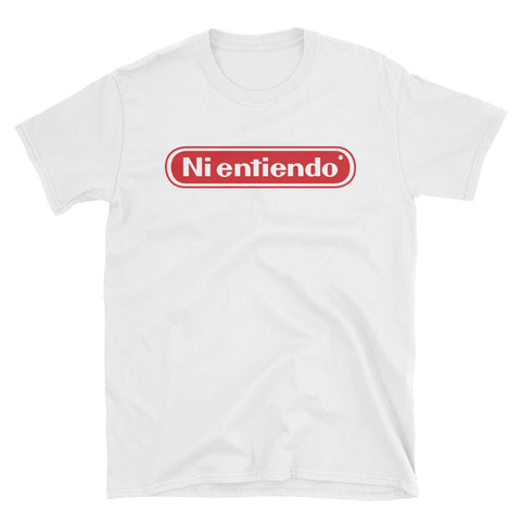 Ni entiendo | Funny | Unisex - Lateeno Apparel