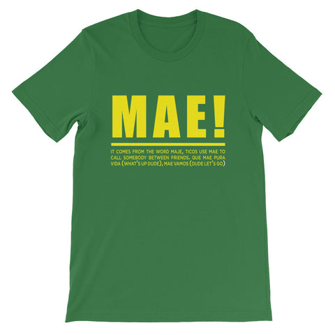 Mae | Costa Rica | Unisex - Lateeno Apparel