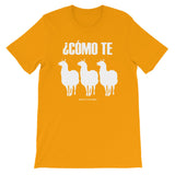 Como Te Llamas Shirt | Funny T-Shirt | Unisex For Everyone | Lateeno Shop - Lateeno Apparel