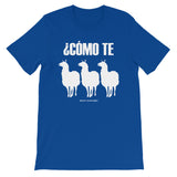 Como Te Llamas Shirt | Funny T-Shirt | Unisex For Everyone | Lateeno Shop - Lateeno Apparel