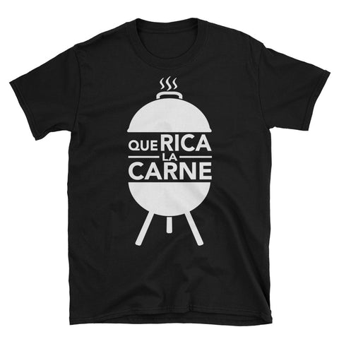 Que rica esta la carne | Funny | Unisex - Lateeno Apparel