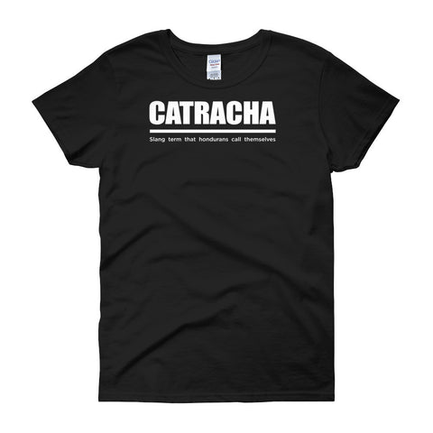 Catracha T-Shirt | Honduras Shirt | Women's Shirts | Lateeno Shop - Lateeno Apparel