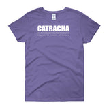 Catracha T-Shirt | Honduras Shirt | Women's Shirts | Lateeno Shop - Lateeno Apparel