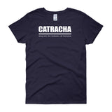 Catracha T-Shirt | Honduras Shirt | Women's Shirts | Lateeno Shop - Lateeno Apparel