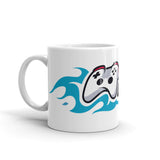 Lukas Gamer White glossy mug - Lateeno Apparel