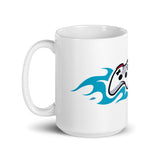 Lukas Gamer White glossy mug - Lateeno Apparel