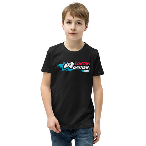 Lukas Gamer - Youth Short Sleeve T-Shirt - Lateeno Apparel